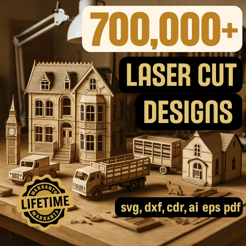 Laser Design Mega Bundle 100GB