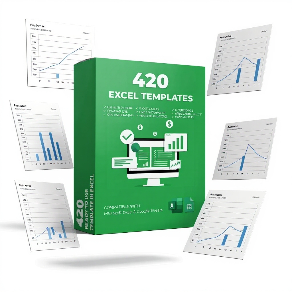 Excel Templates Bundle