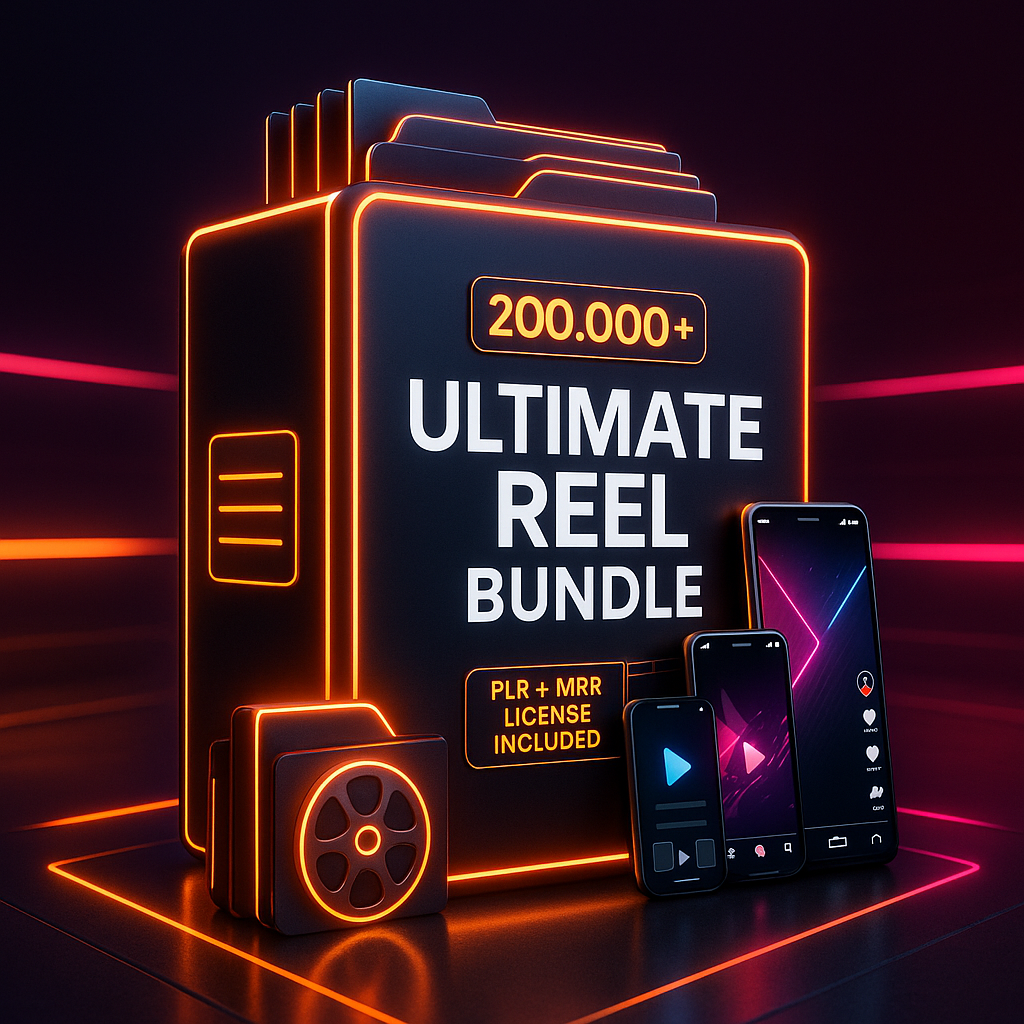 200,000+ Ultimate Reel Bundle Full Content Preview